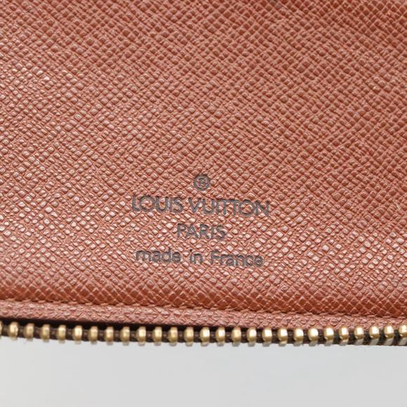 LOUIS VUITTON Monogram Organizer De Voyage Travel Case M60120 LV Auth 114659 - Picture 15 of 16